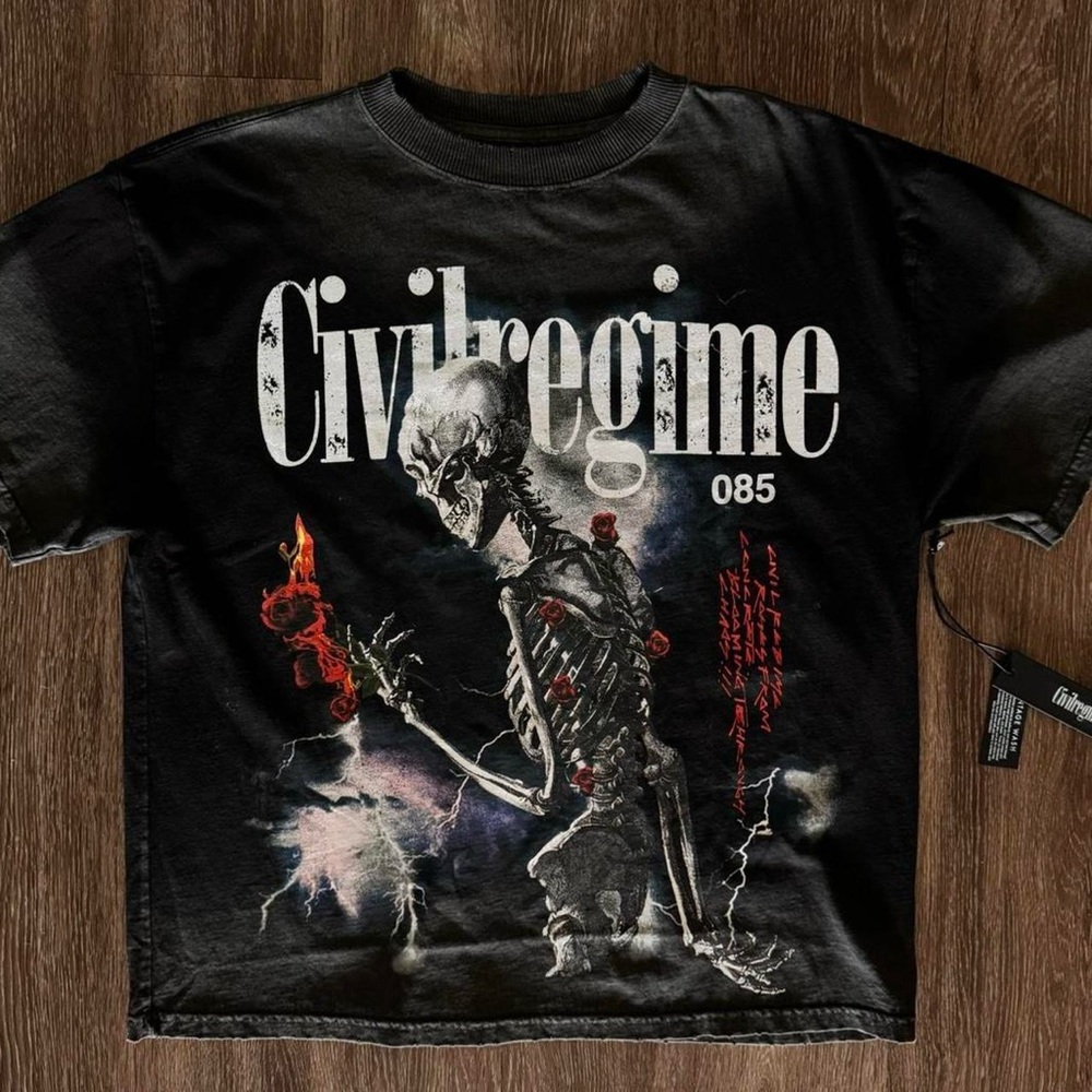 Civil Regime “Reap In The Storm” Tee